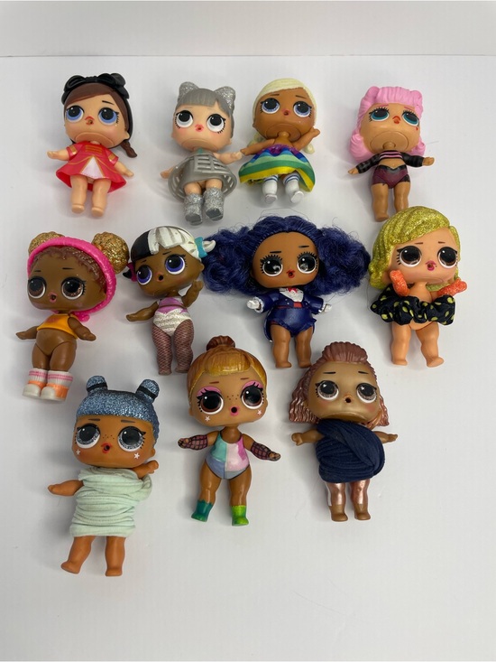 L.O.L. Surprise! Other - LOT OF 11 LOL Surprise Dolls Bundle Big Sisters Glitter Hairgoals Majorette